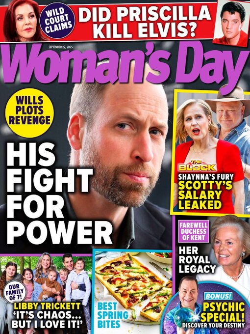 Title details for Woman's Day by Are Media Pty Limited - Available